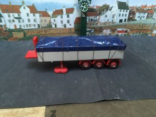 Code 3 1:50 Scale Model Truck Trailer.