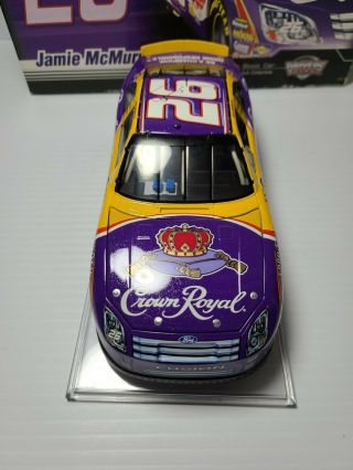 2007 Jamie McMurray 26 Crown Royal Roush Racing Ford 1:24 NASCAR Action MIB 3