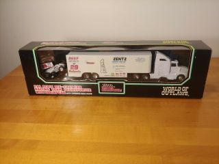 World Of Outlaws 1:64 Transporter W/sprint Car 1994 Driver Keith Kauffman 29