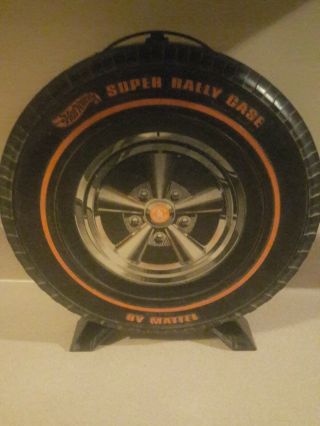 Vintage Hot Wheels Redline Rally By Mattel 12 Car Wheel Case