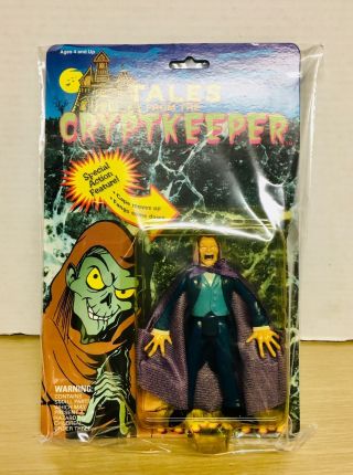 1993 Ace Novelty - Tales From The Crypt Keeper - Vampire Figure - Misp