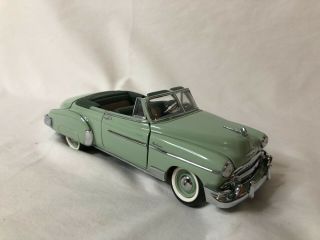1/24 Scale Metal Franklin 1950 Chevrolet Styleline Deluxe Green