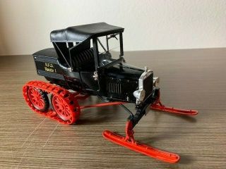 Yorkshire Company 1921 " Model T " Ford R.  F.  D.  Truck With Snowbird Attachment 1/20