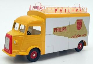 Atlas Editions Dinky Toys 587 - Citroen Hy Philips Van - Yellow