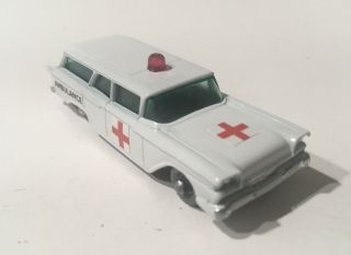 Phantom Matchbox Lesney 31 Custom Ford Ambulance Station Wagon. 3