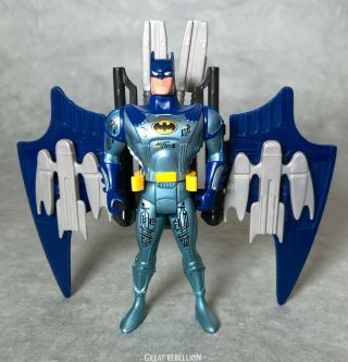 Adventures Of Batman And Robin Animated Series Vector Wing Duo Force Figure Dc