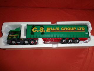 Corgi Haulier Of Renown Cc13703 1.  50 Scania R Series Curtainside Cs Ellis Ltd