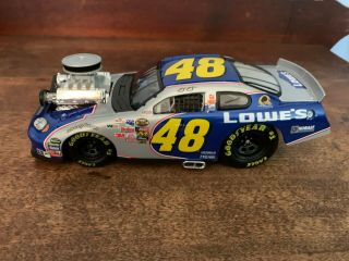 Action 2005 Jimmie Johnson Muscle Machines Lowe 