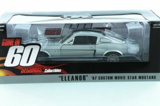1967 Ford Mustang,  Eleanor From Gone In 60 Seconds 1/18 Scale Diecast Model Car
