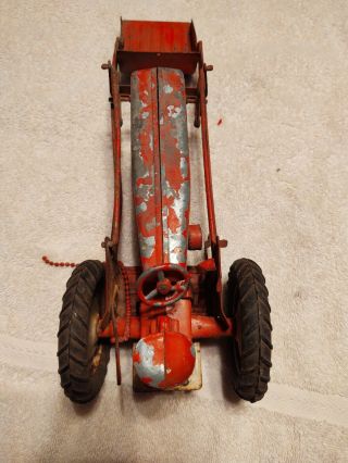 Carter Tru Scale tractor with loader scoop. 3