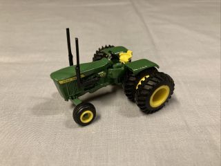 1/64 Custom Diecast John Deere 5020 Diesel Toy Farm Tractor W/ Duals