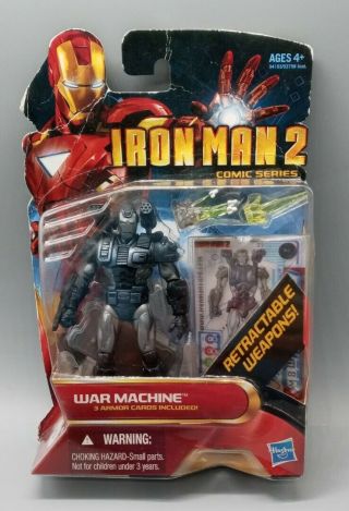 Marvel Universe 4 " War Machine Iron Man 2 23