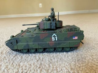 1:32 Unimax Forces Of Valor M3a2 Bradley Tank $1 Start Us Army 2003