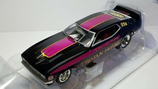 1/18 Auto World 1972 Ford Mustang Funny Car Trojan Horse