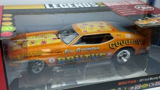 1/18 Auto World 1971 Ford Mustang Nhra Funny Car Brutus