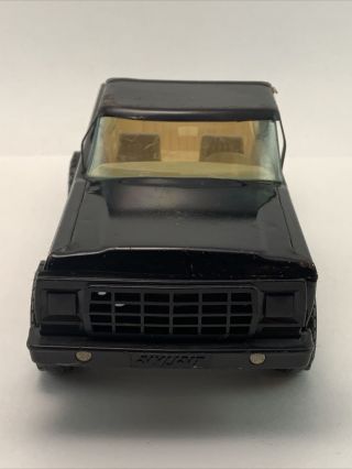 Vintage Nylint Ford Bronco Ranger XLT Truck black red/gold/yellow 10” Long 3