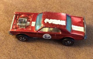 1970 Red Line Mattel Hot Wheels Nitty Gritty Kitty,  Red,
