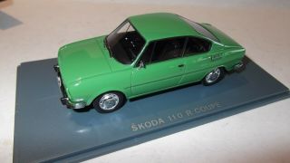 1/43 Neo Skoda 110 R Coupe