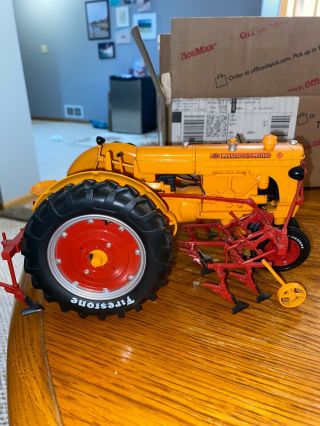 Minneapolis - Moline U Firestone Ag Limited Edition Model Tractor Diecast No Box