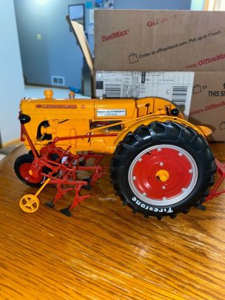 Minneapolis - Moline U Firestone Ag Limited Edition Model Tractor Diecast No Box 3