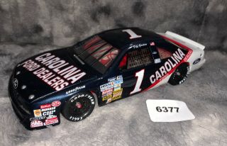 Rare Custom 1/24 Jeff Gordon Carolina Dealers Diecast Car