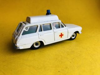 Dinky Toys 278 Vauxhall Victor Estate Car Ambulance - Exceptional