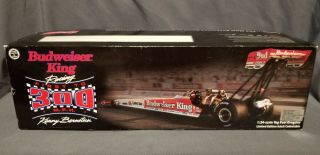 1992 Kenny Bernstein Budweiser King 1/24 Action Nhra Top Fuel Dragster (301.  70)