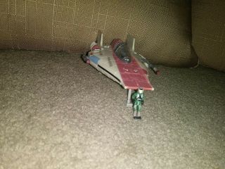 Galoob Micro Machines Star Wars Action Fleet A Wing Fighter