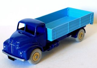 Dinky Supertoys No.  532 Leyland Comet Truck/lorry With Tailgate (1952 - 54) Code 3