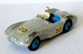 Dinky Toys No.  110 Aston Martin Db3s Racing Sports Car (1956 - 59).