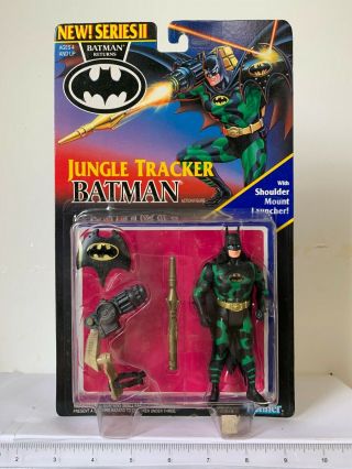 Kenner Batman Returns Jungle Tracker Action Figure