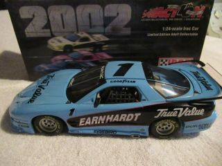 Action Racing 2002 1/24 1 True Value Dale Earnhardt Sr Iroc Champion
