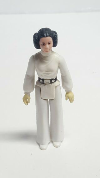 Vintage Star Wars Princess Leia Organa 1977 Figure Ex,  Loose Yellow Hands