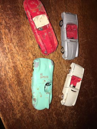 Dinky Toys Jaguar Type D No.  238 1957 & Others Made In England