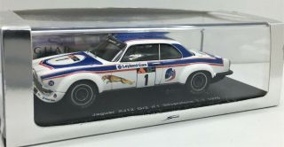 Spark Models 1976 Jaguar Xj12 Silverstone Missing Mirror 1:43