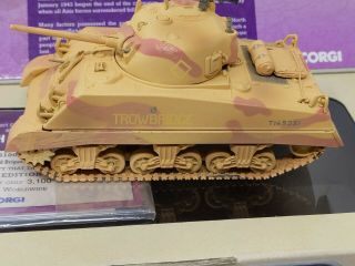 Corgi M4a2 1/50 Scale Sherman Tank,  Model Number Cc51007