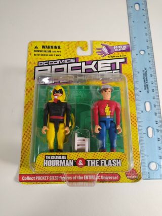 Dc Direct Pocket Heroes The Golden Age Hourman And The Flash Series 2