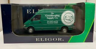 Eligor Mercedes - Benz Sprinter Van The Greenkeeping Supply Co 1 - 43 Scale