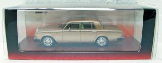 1979 Rolls Royce Silver Shadow Ii Park Ward 1/43 True Scale Model Tsm 114318 Mb