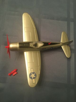 Rare / Vintage Dinky 734 P - 47 Thunderbolt Plane - Made In England - Awesome