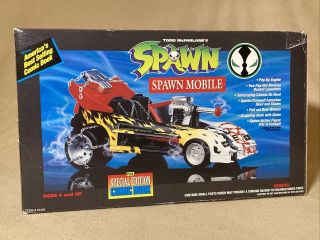 Spawn Mobile Comic Book Special Edition Todd Toys Engine Rocket Launchers 94