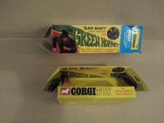 Corgi The Green Hornet Black Beauty.  Example Pb/1