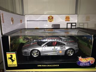 Hotwheels 1:18 Ferrari 355 Challenge 1998