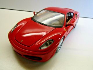 Maisto 1:24 Scale Die - Cast Metal & Plastic Model Ferrari F430 Red