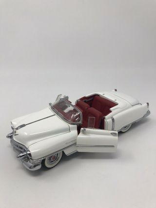Diecast - 1/24 Franklin Precision Models 1953 Cadillac Eldorado Cnvertible W