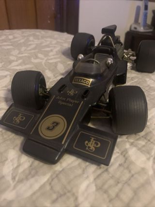 Shuco John Player Special F1 Race Car Made In Germany Ford Lotus 72 356 177