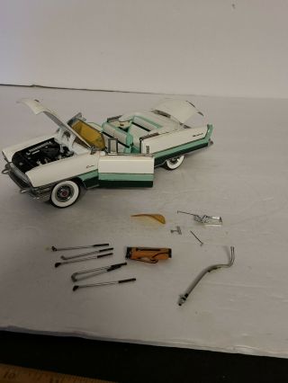 Franklin 1955 Packard Caribbean Convertible Limited Edition 1/24 Diecast