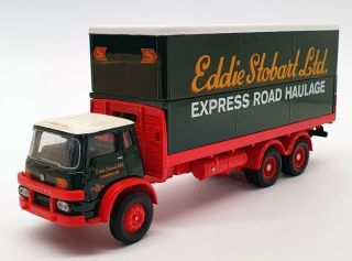 Corgi 1/50 Scale 18801 - Bedford Km Lorry - Eddie Stobart