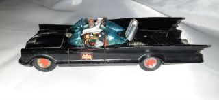 Batmobile 267 Corgi Toys With Batman And Robin Figures 1970’s