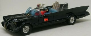 Vintage Corgi 267 Batmobile 1966 - 1983 With Batman